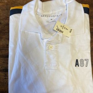 NEW Aeropostale polo shirt